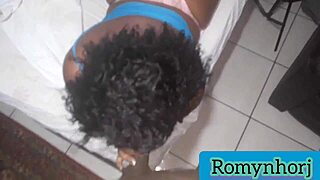 Intense Pleasure from Sorayyaa's Delicious Blowjob