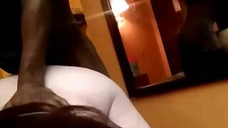 Thick white girl fucks her husband