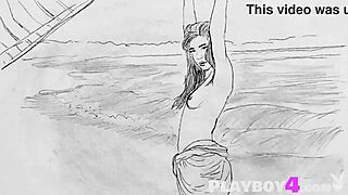 Lilii showcases her stunning figure in an outdoor posing session