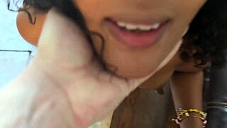 Sascha Stages Interracial First Casting Video With Pretty Milf And Petite Amateur