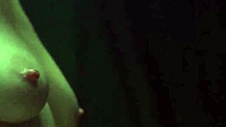 Lesbian teens tribbing in taboo missionary!