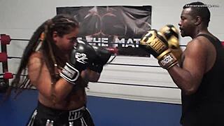 Hey, Can You Handle This Feisty Feminista in Mixed Boxing?