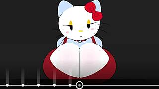 Hello Kitty Gets Banged by Monster Cock