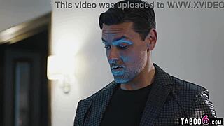 Manipulating her stepsisters with that big cock in vr