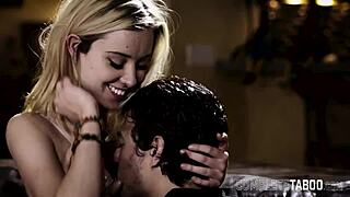 slender taboo teen gets pounded and jizzed