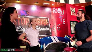 elisas nephew gets feet domination worship in humiliation