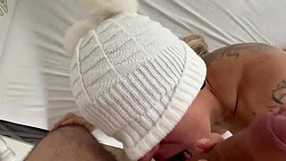 Dark69doll - Blonde Babe Gives Blowjob Before Classic Missionary POV