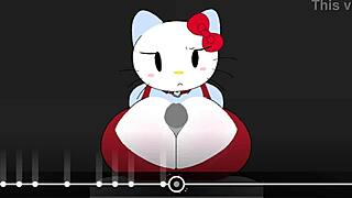 Hello Kitty Gets Banged by Monster Cock