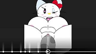 Hello Kitty Gets Banged by Monster Cock