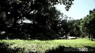 slender taboo teen gets pounded and jizzed