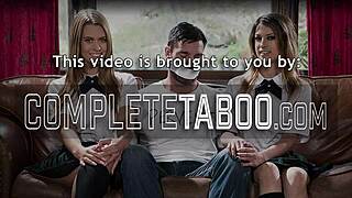 slender taboo teen gets pounded and jizzed