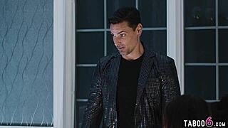 Manipulating her stepsisters with that big cock in vr