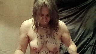 that day in 2025, this french slave girl became a human urinal