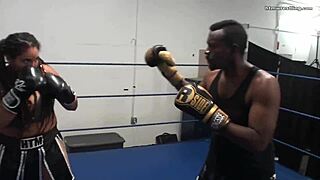 Hey, Can You Handle This Feisty Feminista in Mixed Boxing?