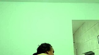 Naughty nymph throws her pussy while dancing funk 😈