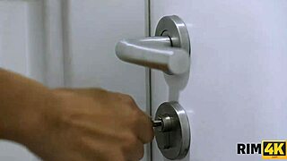 I licked my young lover's butt and got my pussey drilled