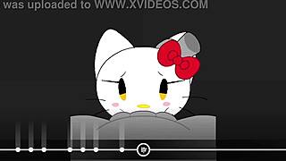 Hello Kitty Gets Banged by Monster Cock