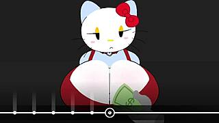 Hello Kitty Gets Banged by Monster Cock