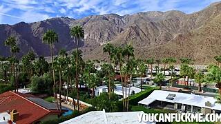 hey, it's that time of month, watch molly little, whitney oc, and clarke kent get wild.