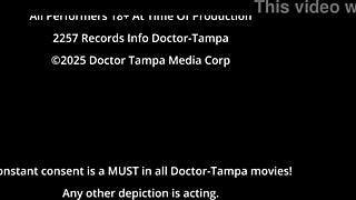 Dr. Tampa Conducts Tampa University Entrance Physical With Kendra Heart