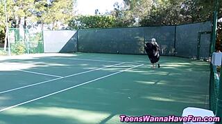 Teen Lesbians Dive Into Wet Cunts