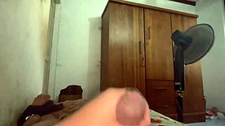 Amateur girl experiences her first time masturbating in private