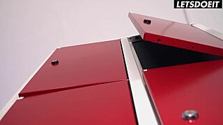 i got so horny watching eveline dellai take huge black cock in anal sex at the hostel