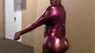 phat asses out and about in ghetto