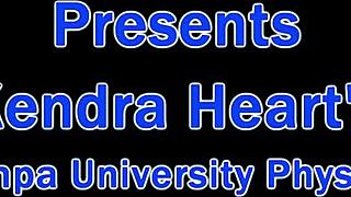Dr. Tampa Conducts Tampa University Entrance Physical With Kendra Heart
