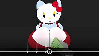 Hello Kitty Gets Banged by Monster Cock