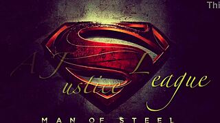 Modern Justice League Blowjob in Fishnets with Granny Roleplay