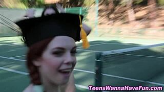 Teen Lesbians Dive Into Wet Cunts