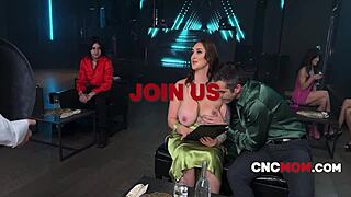 milf freeused by partner donnie rock and elias cash in sex for cash threesome