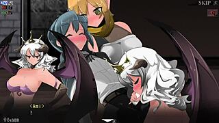 Yume Same Ami & Yuumi H-Scene: Tall Face Sitting Adventure