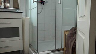 taboo stepson jerks off watching stepmom shower early morning 😏