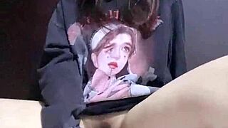 BEHIND THE SCENES, this AMATEUR babe MASTURBATES and SQUIRTS in 2025 backstage fun