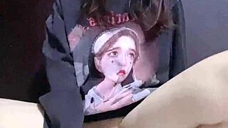 BEHIND THE SCENES, this AMATEUR babe MASTURBATES and SQUIRTS in 2025 backstage fun