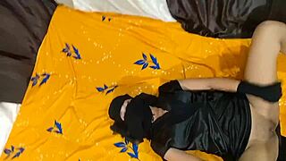 muslim girlfriend pounded doggy by college buddy