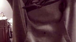 Subsecretary Undresses During Beautiful Workout Session