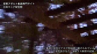 Japanese slave hinata obeys master