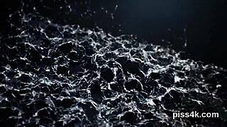 do these lesbo cuties look wet after toys?