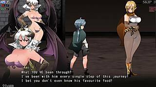 Yume Same Ami & Yuumi H-Scene: Tall Face Sitting Adventure