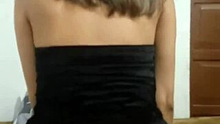 My neighbor fixed my broken bed and we tested it out - his cock felt amazing inside me.