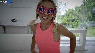 Only3x Lost - Sexy Slim Blonde Missy Luv Hardcore Fucking With Erik Everhard 1080p