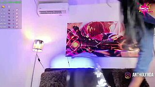 i love watching anthonelladoll riding that vibrator on her big ass.