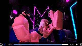 Roblox sex trio is so wild!
