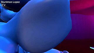 the mighty silverzard slams huge cock into tight ladyboy ass with power