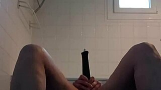 I watch this french slave girl tease herself with caresses and masturbation outdoors