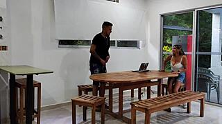 xxxtime cooking up a steamy and tasty bedroom session