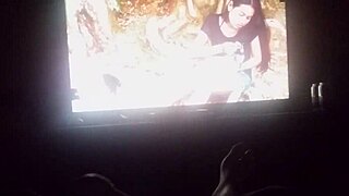 Masturbation Session With Jizz And Cum